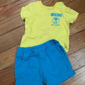 Moschino Baby Short Set